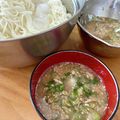 ☆ayumikan☆'s cooksnap of when they made 時短&簡単☆ツナ缶で冷や汁風そうめん.