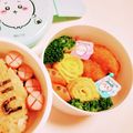 大人ジャイアンのママ's cooksnap of when they made 梅雨 キャラおかず＊カタツムリの玉子焼き.