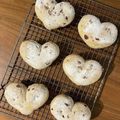さわきり's cooksnap of when they made ふわもち☆クランベリーの白パン。.