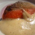 レアレアチーズ's cooksnap of when they made 鮭のクリームムニエル.