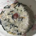 ふーちゃんとエレビー's cooksnap of when they made オートミール粥　レンジで簡単に出来ます！.