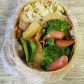 さくらん餅's cooksnap of when they made お弁当☆ブロッコリー＆ソーセージのマヨ味.