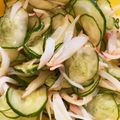 ☆ドキンちゃん☆”'s cooksnap of when they made 夏野菜★きゅうりの酢の物.