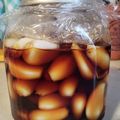 Kｉｉ's cooksnap of when they made ビールに合う！らっきょうの醤油漬け.