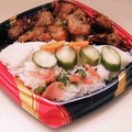 私市ビッキーズ津門巳's cooksnap of when they made “浅漬けきゅうり人参大根ネギ塩桜漬ご飯”.