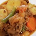 たかたかきよきよ's cooksnap of when they made 味染み肉じゃが♡和食の定番おかず♪.