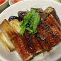 クリームパフ's cooksnap of when they made うなぎとナスのかば焼き丼.