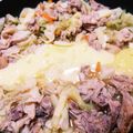 マサマサまぁ's cooksnap of when they made 辛くない！子供も一緒にチーズダッカルビ♡.