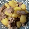 ＭＩ−ＳＡＮ's cooksnap of when they made 豚肩ロース◎焼き肉たれ煮込み.