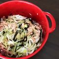 ※ぴーまん's cooksnap of when they made ねぎツナ塩こんぶ和え.