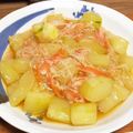 ゆゆゆぱっと's cooksnap of when they made 太きゅうりのあんかけ♪.
