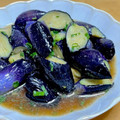 ルパンのかあさん☆彡's cooksnap of when they made 揚げナス中華風煮浸し.