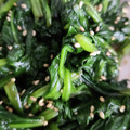 あいたんmama♡'s cooksnap of when they made 【副菜】ほうれん草の簡単ナムル.