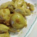 りんばたまま's cooksnap of when they made 鶏モモ肉と新じゃが芋の艶々甘辛炒め煮.
