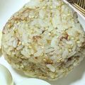 ゆけり３兄弟's cooksnap of when they made 食べてビックリ！うま辛♪大人のおむすび.