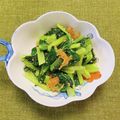 コムギ大好き's cooksnap of when they made 小松菜となめたけのあえもの.
