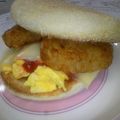 レアレアチーズ's cooksnap of when they made ポテトエッグマフィン.
