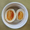 Cony◎'s cooksnap of when they made いつかあなたと♡コチュジャン漬けの味玉.