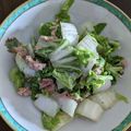 kirinda's cooksnap of when they made 白菜とツナの塩もみ☆.