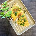 ちゃかぴまま's cooksnap of when they made オムキムチ♪♪.