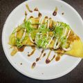 Nassiy's cooksnap of when they made とんぺい焼き.