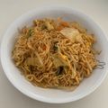 森下沙耶's cooksnap of when they made チャルメラ宮崎辛麺で焼きラーメン！.