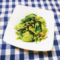 ﾁｲﾁｬﾝﾏﾏ's cooksnap of when they made レタスときゅうり炒め☘️塩昆布で味付簡単.