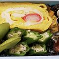 kokakokko's cooksnap of when they made 簡単！おくらの塩胡椒炒め☆お弁当にも！.
