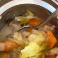 mosukosu's cooksnap of when they made たっぷり春キャベツのオートミールスープ.