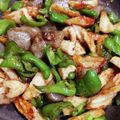 フレンチブルブル's cooksnap of when they made ちくわピーマンこんにゃくのおかか炒め.