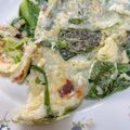 クックYPBAFB☆'s cooksnap of when they made 絶品タレと♡小松菜とニラのチーズチヂミ.