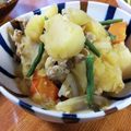 低カロ探検隊's cooksnap of when they made 肉じゃが.