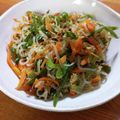 低カロ探検隊's cooksnap of when they made 簡単！人参ピーマン白滝でしりしり中華炒め.