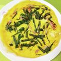 きゃんでぃ×2's cooksnap of when they made ✿簡単✿ニラ玉ベーコンオムレツ.