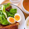 ちリ☆'s cooksnap of when they made 炊飯器＠スペアリブのマーマレード煮.