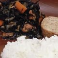 ゆ→ちむ❦180SX's cooksnap of when they made ひじきと豚とピーマンの煮物〈幼児食にも〉.