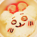 大人ジャイアンのママ's cooksnap of when they made ちいかわ おにぎり弁当！.