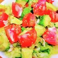 大人ジャイアンのママ's cooksnap of when they made ブロッコリーとアボカドトマトサラダ.
