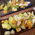 みみず◎'s cooksnap of when they made アボカドに柚子胡椒ダレ♪.