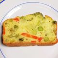 zoramom's cooksnap of when they made 米粉のケークサレ.