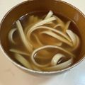 papikun's cooksnap of when they made 再現＊はなまるうどん「きつねうどん」.