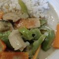 LLama chan's cooksnap of when they made タイカレー(グリーン).