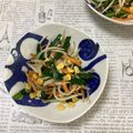 おはなすき's cooksnap of when they made フライパンひとつで★　炒めナムル.