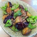 いたちゃん55's cooksnap of when they made ☀なすピーマン☀オイスター炒め☀.
