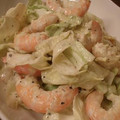 iyo＊'s cooksnap of when they made 海老とキャベツのマヨネーズ炒め.