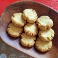 京風子's cooksnap of when they made 【中華デザート】一瞬溶けるゴマクッキー.