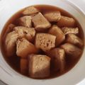 meme1227's cooksnap of when they made 圧力鍋で高野豆腐！失敗！成功！.