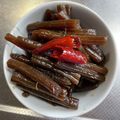 クック2S4JM3☆'s cooksnap of when they made 絶品ごはんのお供！山蕗の甘辛きゃらぶき♪.