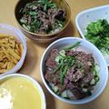 よちりん's cooksnap of when they made 簡単！焼肉のタレで牛丼.