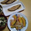 よちりん's cooksnap of when they made 南瓜とベーコンのシンプル炒め♪.